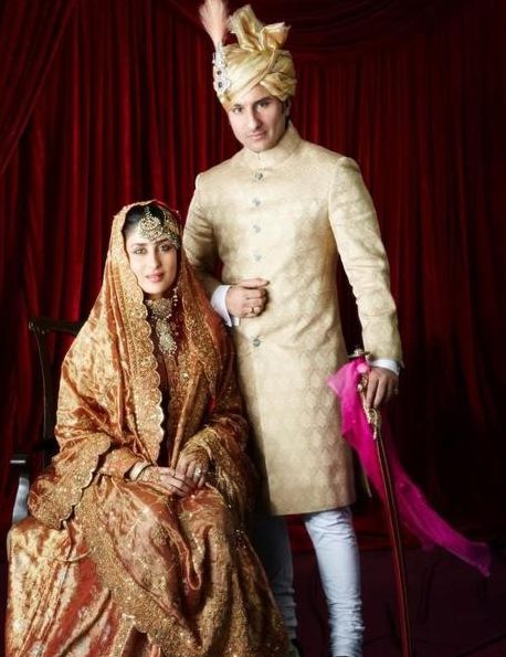 Actors Who Looked Royal at Their Wedding!