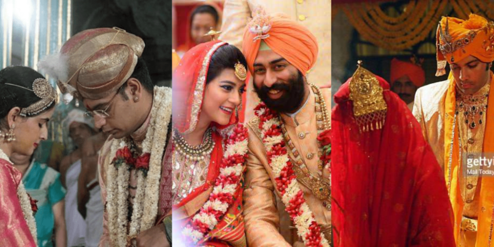 Top Indian Royal Weddings to Look Up To- Real Prince and Princess