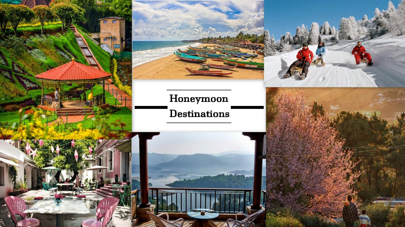 Best Honeymoon Destinations in India!