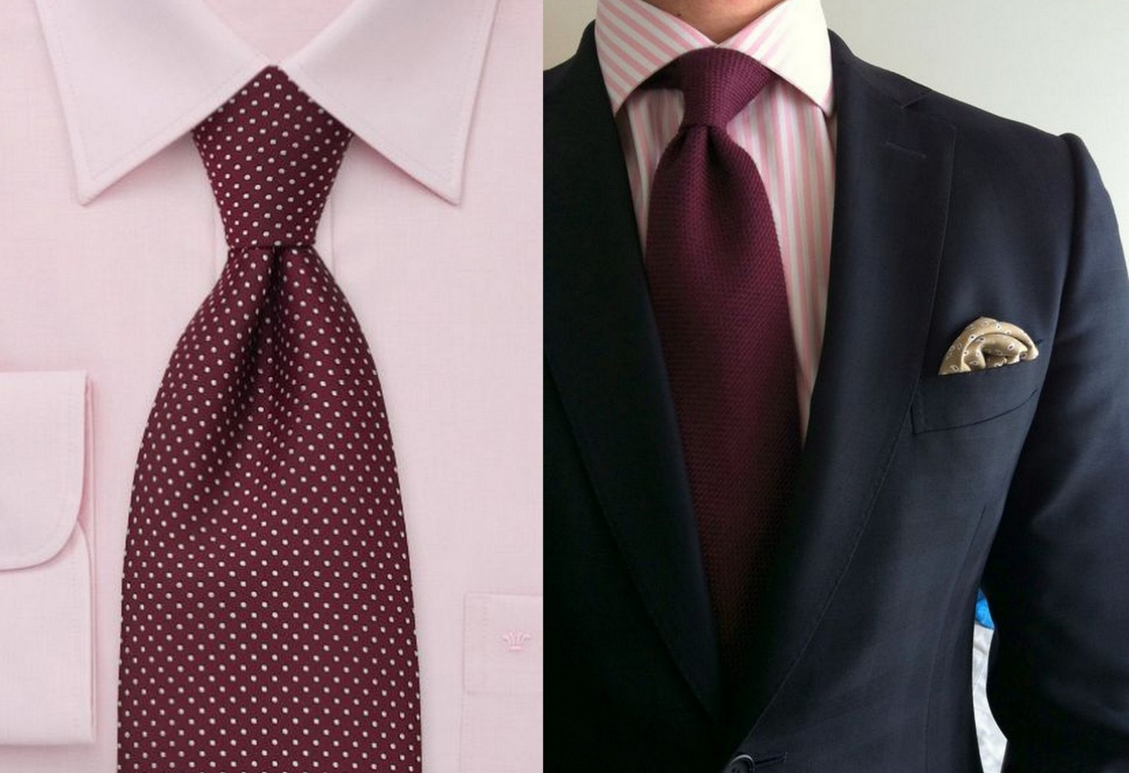 Pairing Ties with Men's Shirts