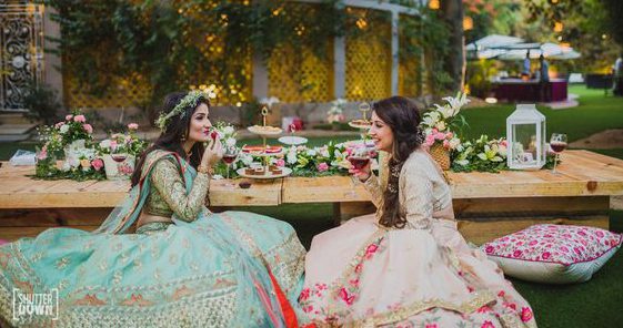 Most Elegant Bridal Lehenga on Real Brides – Try Right Now