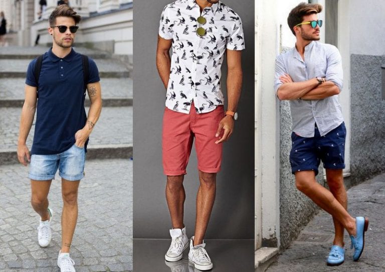 Top 3 Men's Summer Fashion Choices