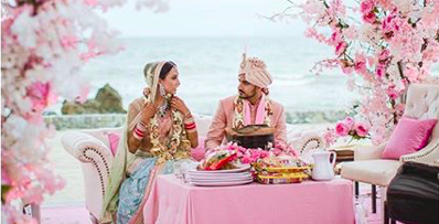 Dresses for Christian Bride's Wedding with Hindu Groom