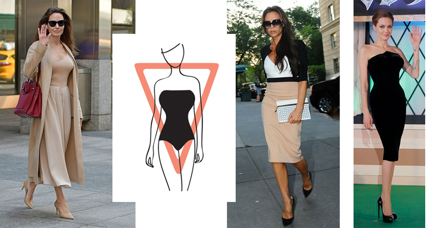 Inverted Triangle Body Shape