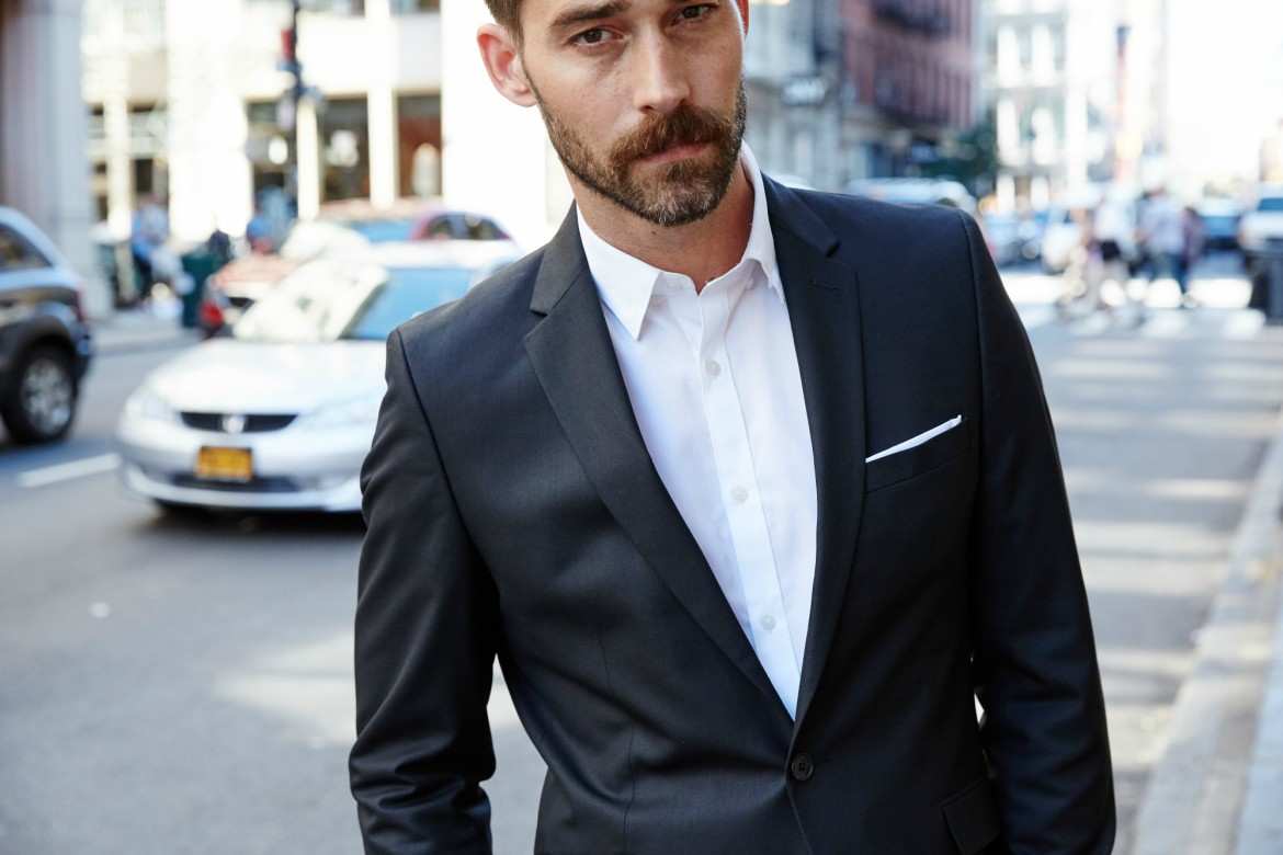 How To Wear Suit Without A Tie To Work | Styl-Inc | Styl-Blog