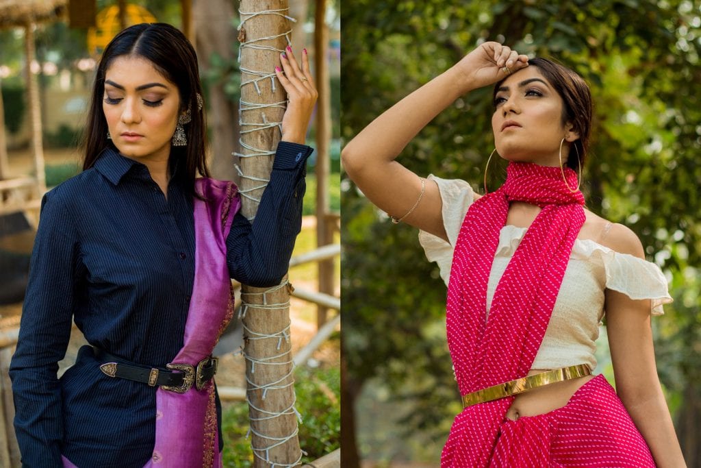 Saree Drapes Styles for Diwali | STYL-INC | STYLBLOG!
