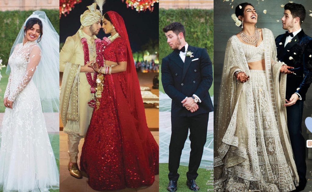 Priyanka Chopra & Nick Jonas’s Wedding was a Fairytale! Styl-blog | Styl-inc!