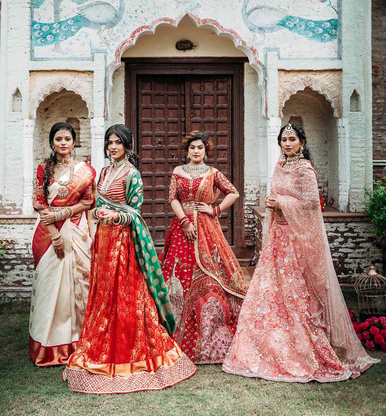 Trending Lehengas For Bride 2024