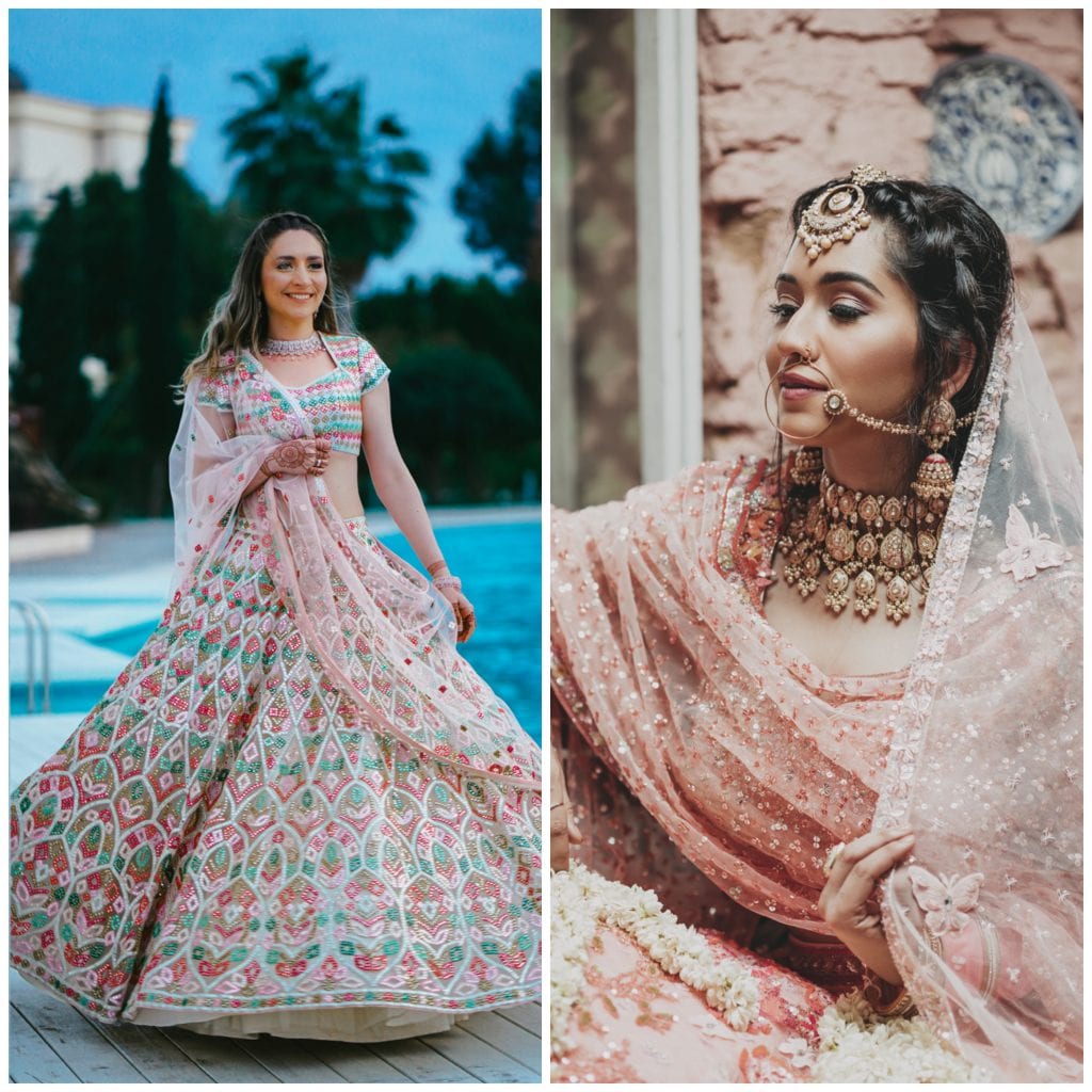 Trending Bridal Lehenga Dupatta Draping Styles for 2022 - Wish N Wed