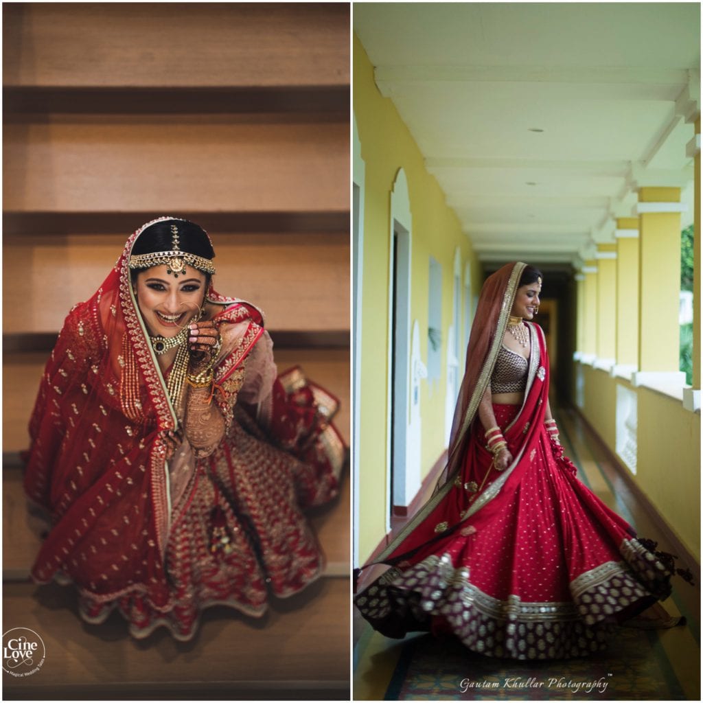 Getting Married In the Day? Here Are Our Favorite Bridal Lehenga Colors! |  WeddingBazaar