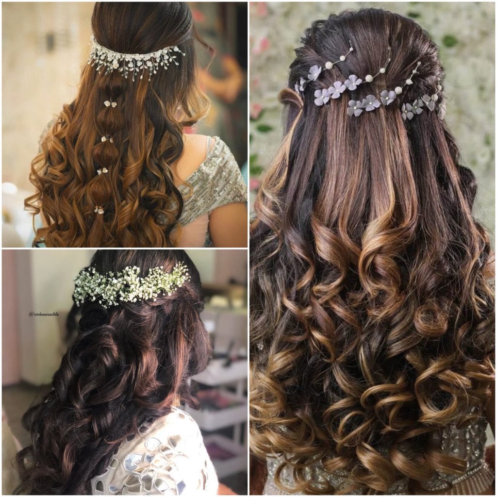 cascading curls hairstyles