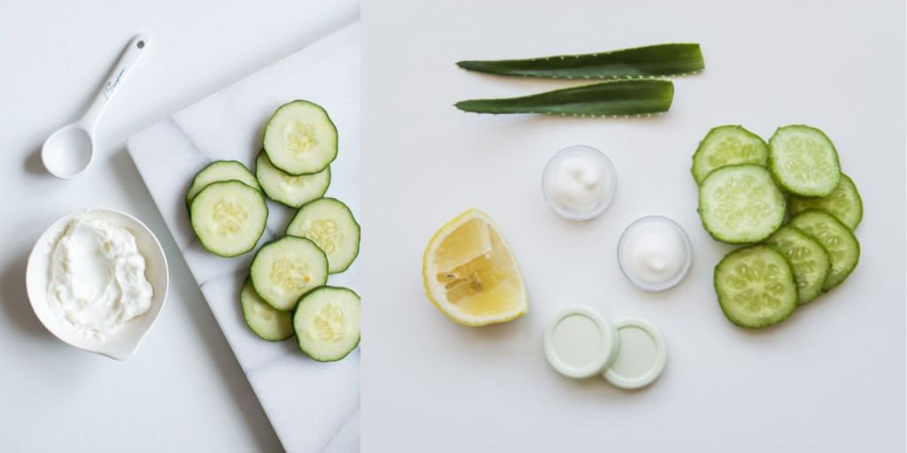 Cucumber Face mask recipe