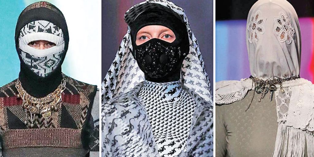 Paris Fashion Week 2020 Face Masks