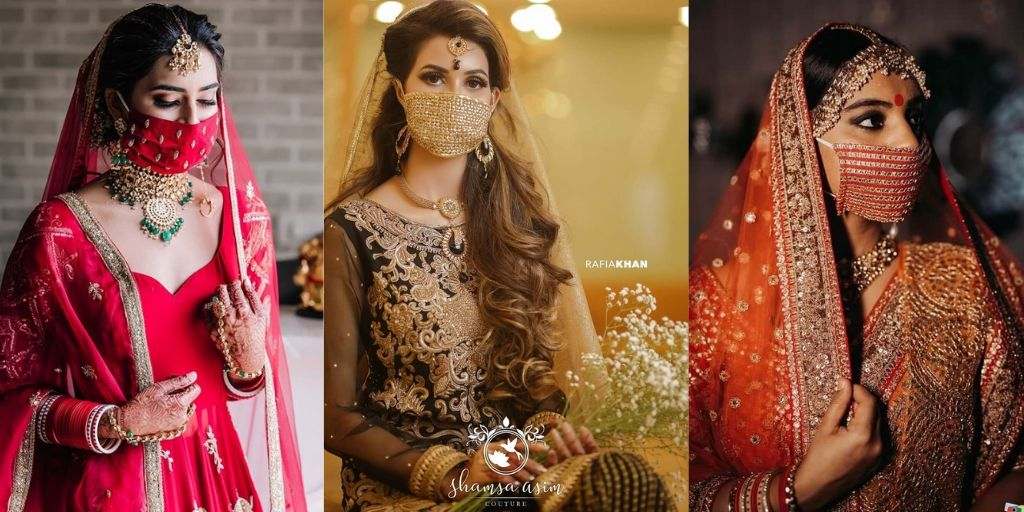 Bridal Face Masks