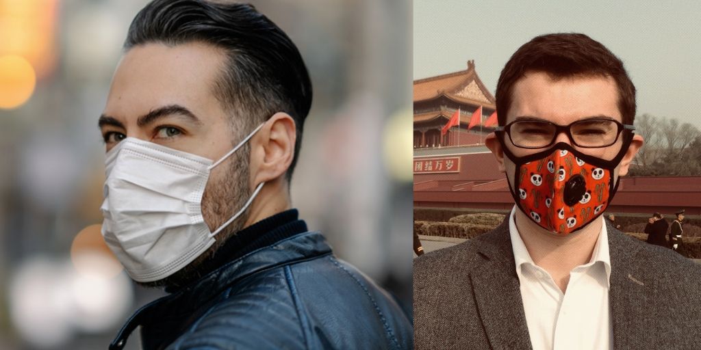 Trendy Men Face Masks