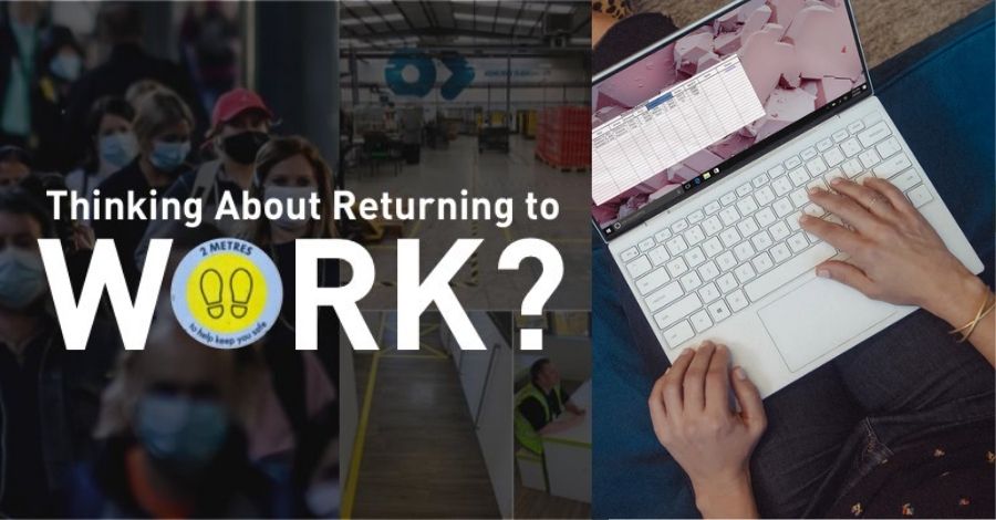 Bouncing Back After COVID-19: How to get back to work | STYL Blog