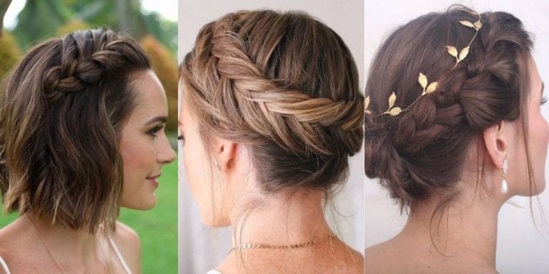 Gorgeous Indian Bridal Hairstyles for Short Hair for your wedding day