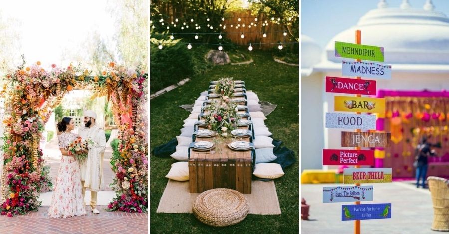 Creative décor ideas for small intimate wedding at your abode | Styl Blog