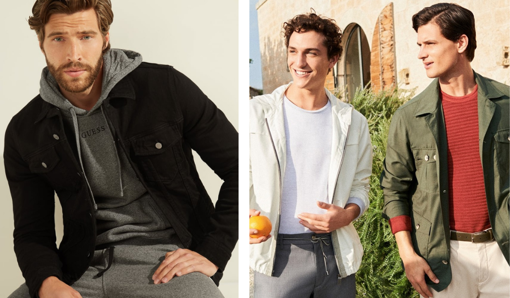 Jackets for Tall and Skinny Men