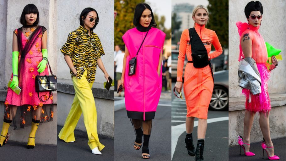 Neon Trend - How to Style