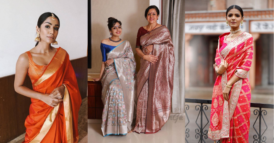 Heritage sari 