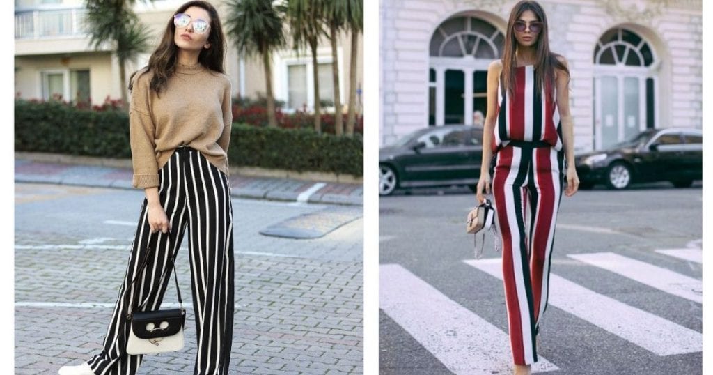 vertical stripes on the go!