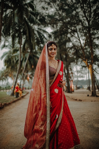 Styl Bride Aditi