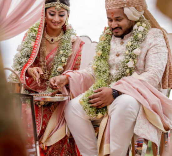 Prateek & Eesha wedding Photoshoot