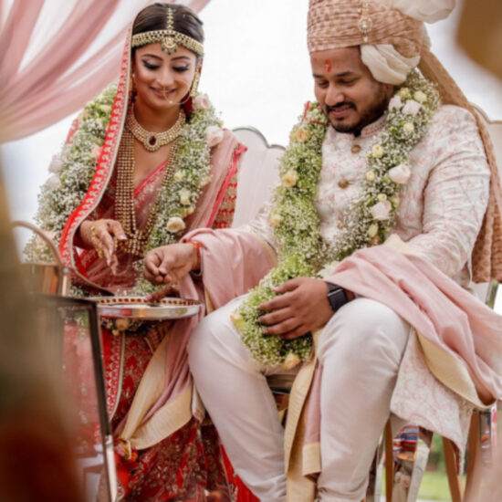 Prateek & Eesha wedding Photoshoot