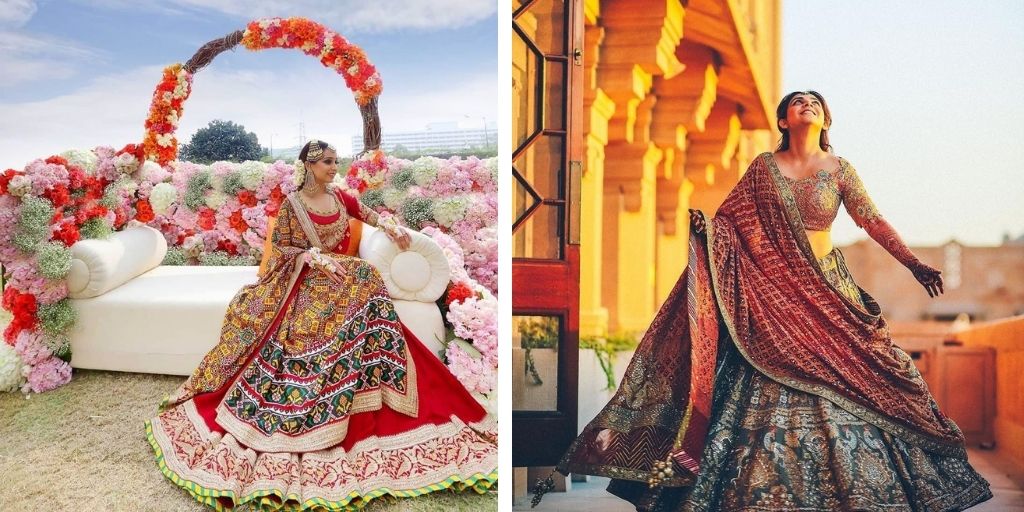The clothing story | *🌷Bandhani Lehenga choli🌷* Steal Everyone's Heart  And Attention By Wearing This Amazing *Bandhani Printed* Lehenga. Women Can  We... | Instagram