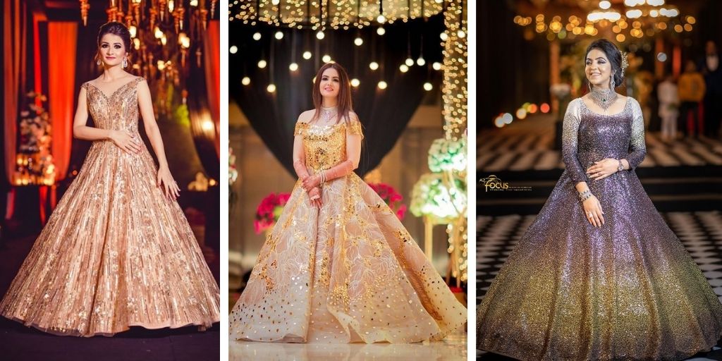 Styl Inc Gowns for Indian wedding reception 3