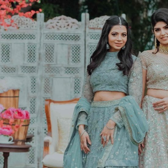 Indian Model with beautiful Lehenga