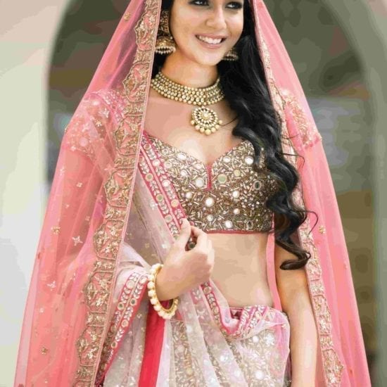 A bridal look for every mood