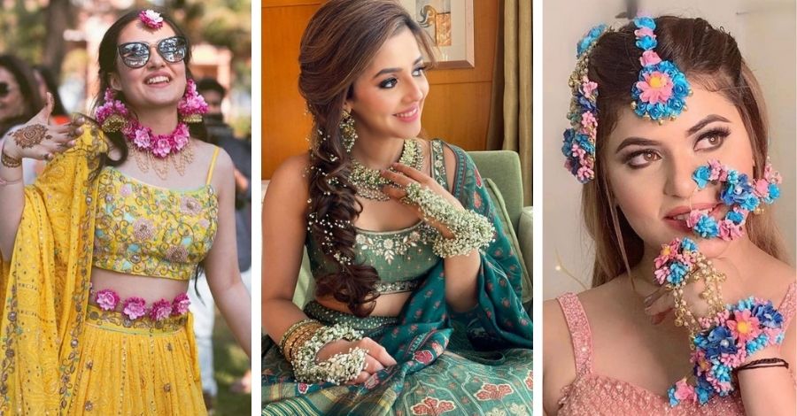 Unique And Trending Accessories For Mehndi Function | STYL Blog