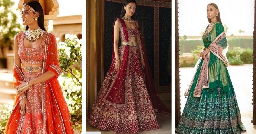 Learn 18 Different Styles Of Wearing Dupatta On Lehenga