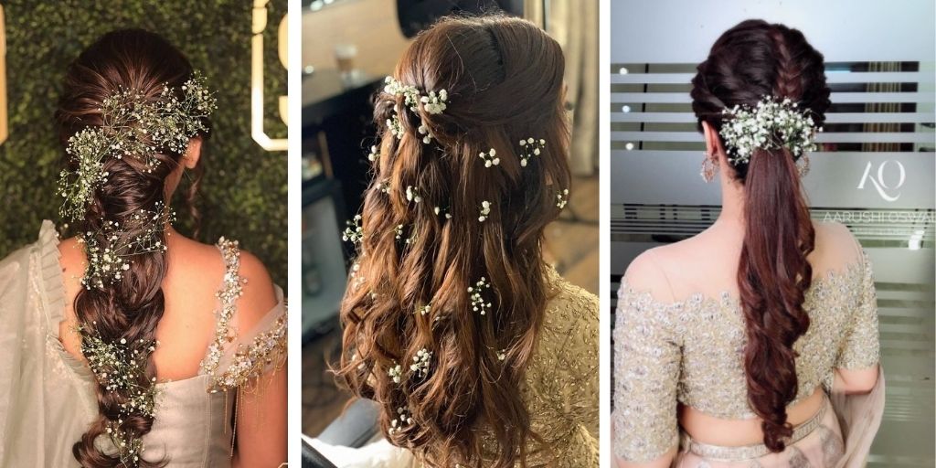 50+ Stunning Indian Hairstyles for Reception | Hair styles, South indian wedding  hairstyles, Indian wedding hairstyles