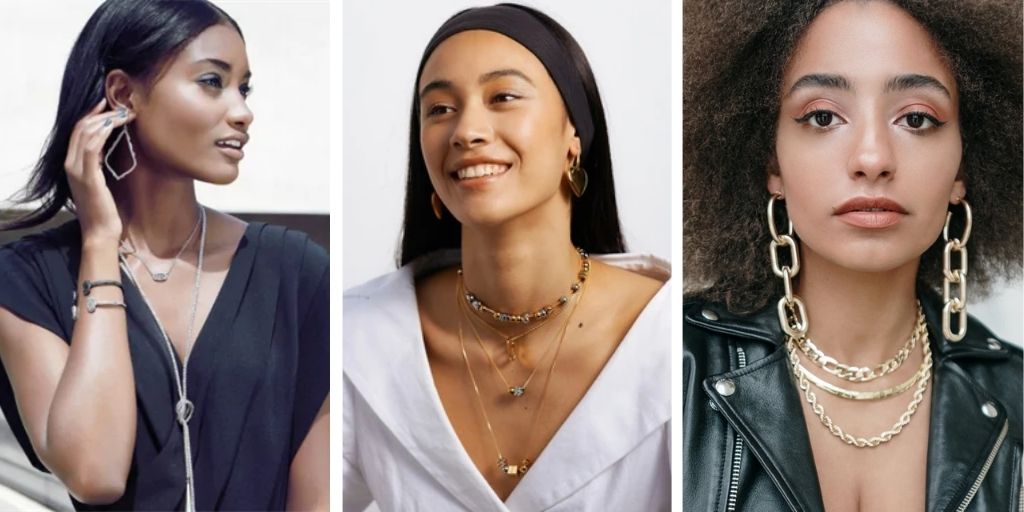 6 Stylish Ways To Wear A Statement Necklace | STYL Blog - Styl Inc