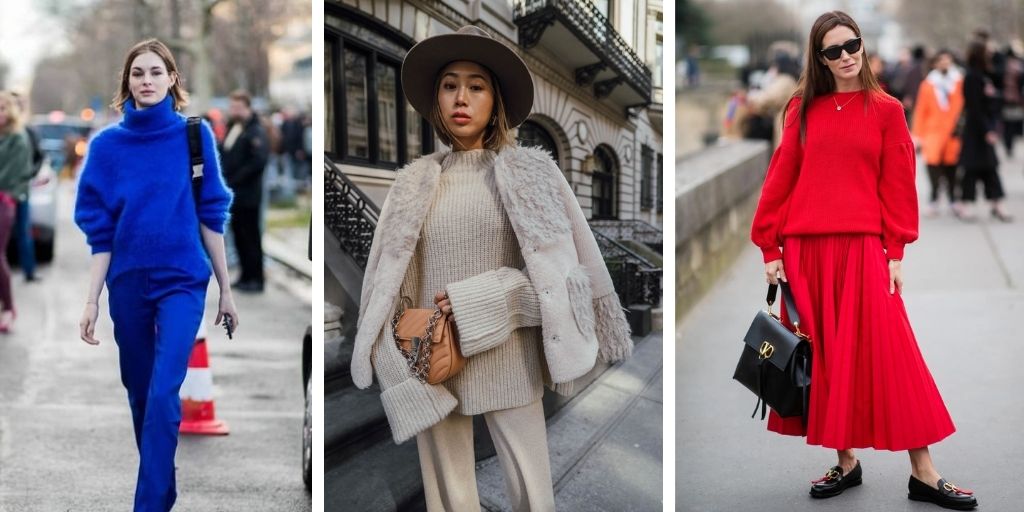 How To Wear Oversized Sweaters This Winter