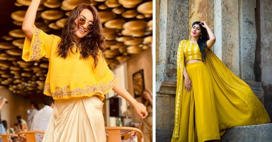 Indian Festival Fusion Outfits Ideas for Diwali