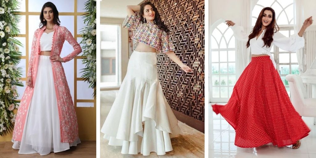 Indo Western Dresses For Women For Festive Season Styl Inc