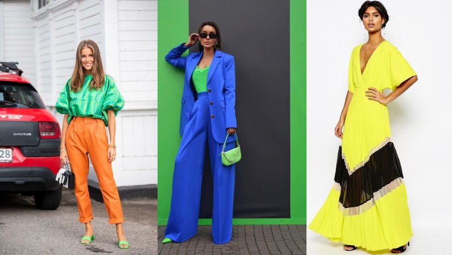 Neon colour styling guide for all the trend followers Styl Inc