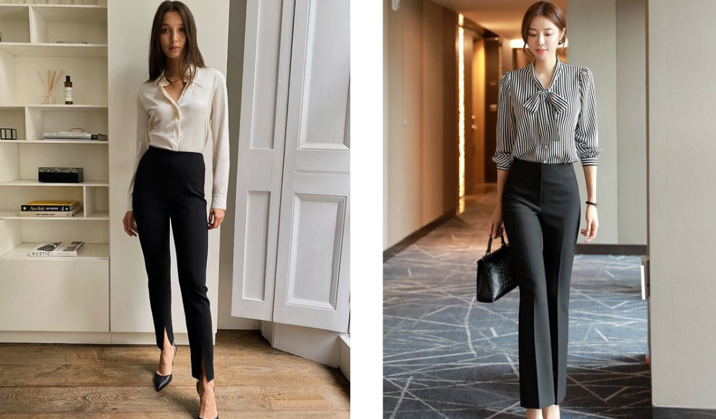 Casual Clothes For Interview Female 2024