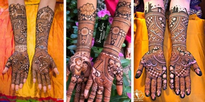 Latest Bridal Mehndi Designs | Mehndi Design - Styl Inc