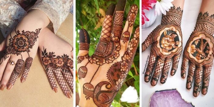 Latest Bridal Mehndi Designs | Mehndi Design - Styl Inc