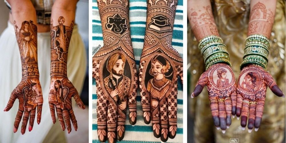 Latest Bridal Mehndi Designs | Mehndi Design - Styl Inc