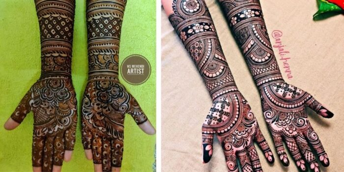 Latest Bridal Mehndi Designs | Mehndi Design - Styl Inc