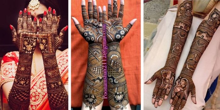 Latest Bridal Mehndi Designs | Mehndi Design - Styl Inc