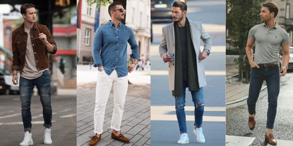 casual men shoes to wear with jeans
