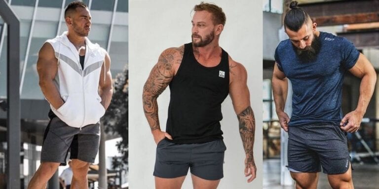 Gym Wear Look-Book For Men | Fitness Outfits for Guys - Styl Inc