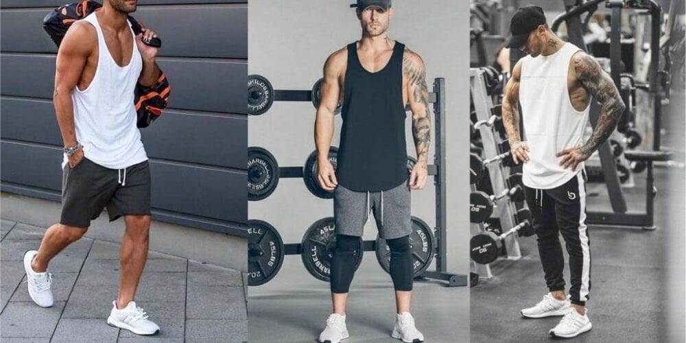 Gym Wear Look-Book For Men | Fitness Outfits for Guys - Styl Inc
